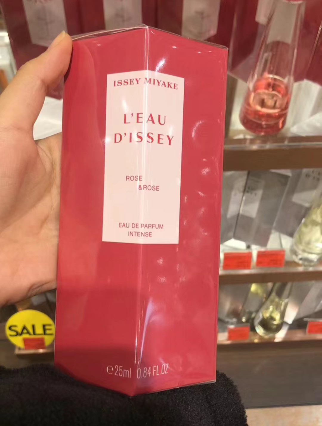 三宅一生 issey miyake rose&rose 香水 ISSEY MIYAKE 三宅一生Rose&Rose 一生之水馥香玫瑰女士香水50ml