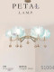 French Barara Barry Master Bedroom Designer Modern Minimalist Room Chandelier Living Room Main Light Super Bright