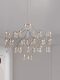 French-Style Erin Saner Living Room Designer Luxury Crystal Lamp, Art Room Lamp, Starry Sky Dining Room Chandelier