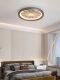 Light Luxury Bedroom Ceiling Lamp, High-End Fireworks Design, Creative, Romantic, Simple, Eye-Protecting, 2026 New Model, Led Round Room Light