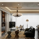 French-Style Andrea Living Room Designer Retro Bedroom American Hotel Creative Personality Villa Mid-Century Style Lighting Fixtures