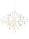 Italian Obeid Living Room Designer Style Simple and Elegant Bar Counter Light Luxury Dining Room Lighting Internet-Famous Crystal Chandelier