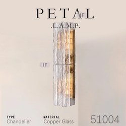 American-Style Lucy Harris Wall Lamp Designer Model, Simple Living Room All-Copper Villa Hotel Background Wall Bedside Lamp