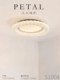 Light Luxury Ceiling Lamp, French Style, for Bedroom, Dining Room, Study, Round Led, High-End Design, 2026 New Model Room Lamp