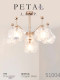 French Carlo Ratti Master Bedroom Designer Accessible Luxury Bedroom Warm Ceiling Lamp Living Room Hall Led Main Light
