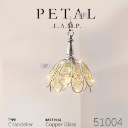 French-Style Elisa Oino Bedside Designer Bedroom Pendant Light, Simple Designer High-End Feel, 2026 New Model