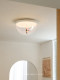 French Style Marta Traba Bedroom Designer Style Kidsren's Room Cream Cartoon Eye Protection Ceiling Lamp Modern and Simple