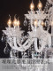 Light Luxury Retro Palace Living Room Crystal Chandelier Designer Creative Personality Home Dining Room Lamp French Hall Lighting Fixtures