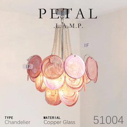 French-Style Paige Schnell Master Bedroom Designer Vintage Mid-Century Style Study Room High-End Art Chandelier