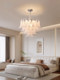 French Murano Glass South Sea Vintage Living Room Designer Light Luxury Dining Room Retro Handmade Italian Chandelier