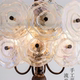 French Toku Living Room Designer Style Retro Creative Artistic Bedroom Mid-Century Green High-End Chandelier for the Lobby