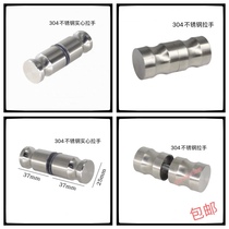 Toilet partition handle stainless steel cast 304 handle solid hand on hand in shower glass