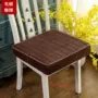 Sponge đệm đệm đệm mùa đông sang trọng gỗ gụ sofa đệm có thể tháo rời và có thể giặt cao rebound phổ quát ghế đêm ghế gỗ