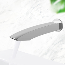 Beauty Mark Sensing Tap Sensor Home Dark Loading Wall Type Fully Automatic Cold And Hot Intelligent Full Copper Infrared