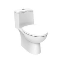 Beauty mark common flush toilet flush toilet home sitting toilet adult straight flush type large punching force 2079 2080