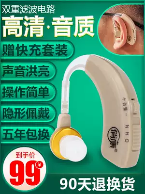 Qiaokang hearing aid for the elderly deaf wireless invisible young people middle-aged and elderly voice amplifier