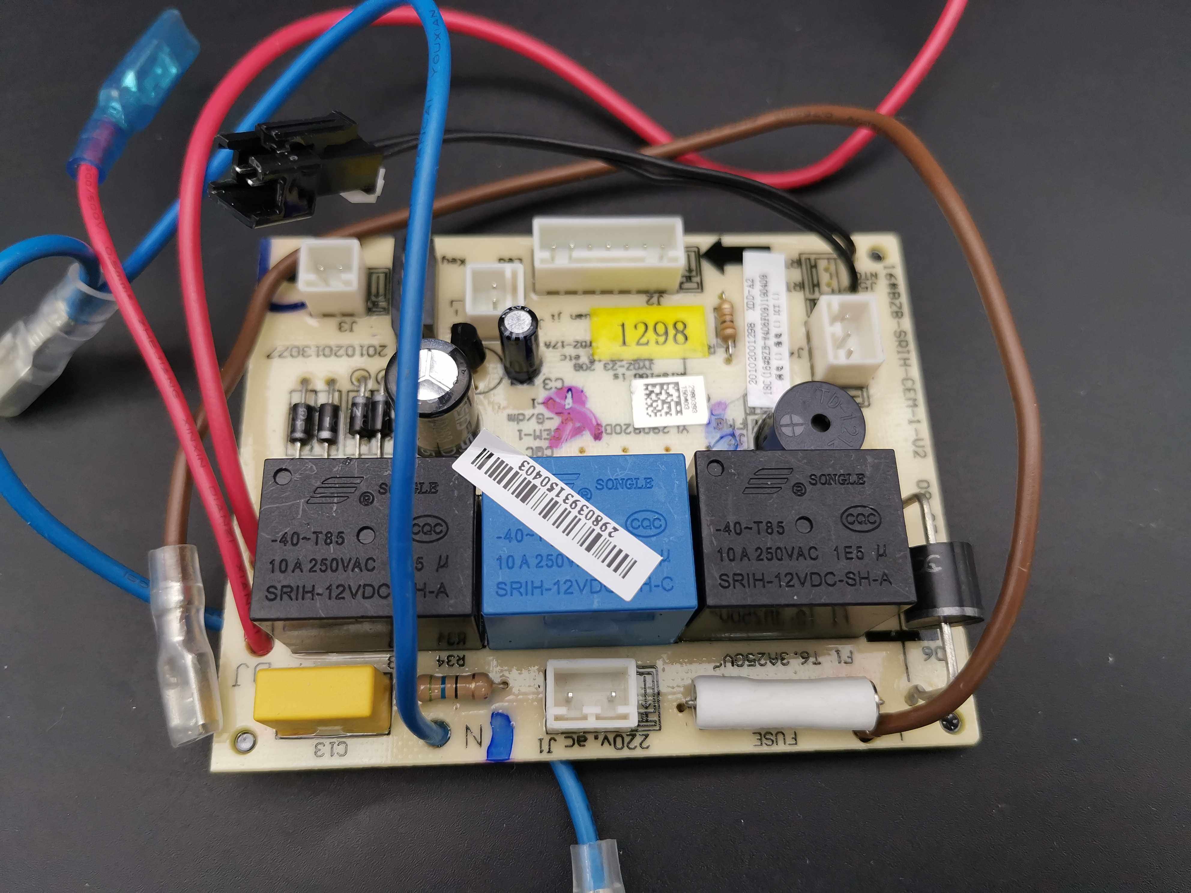 Original Joyoung Soymilk machine power supply board JYDZ-20C 22 23 18C 15B 20B 17A accessories