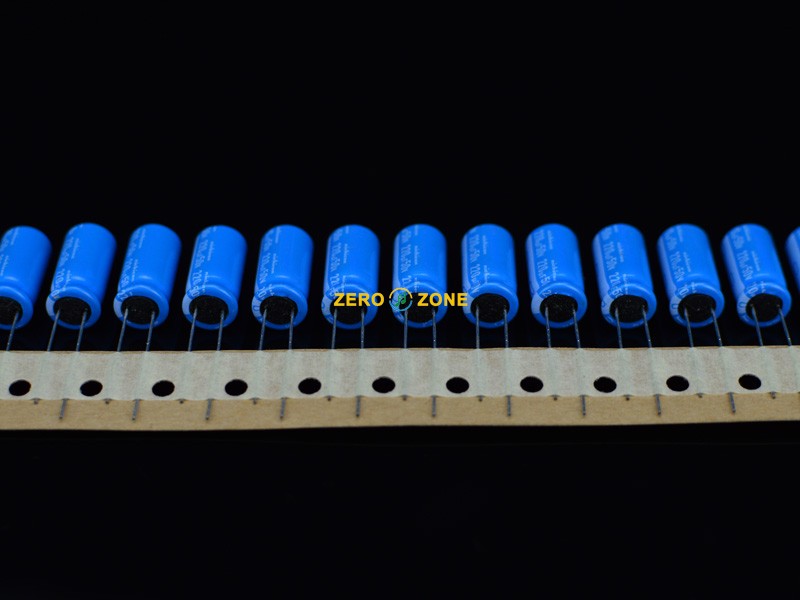 Zelo Nijikkonnichicon electrolytic capacitor 50v220uf BT 10 * 20