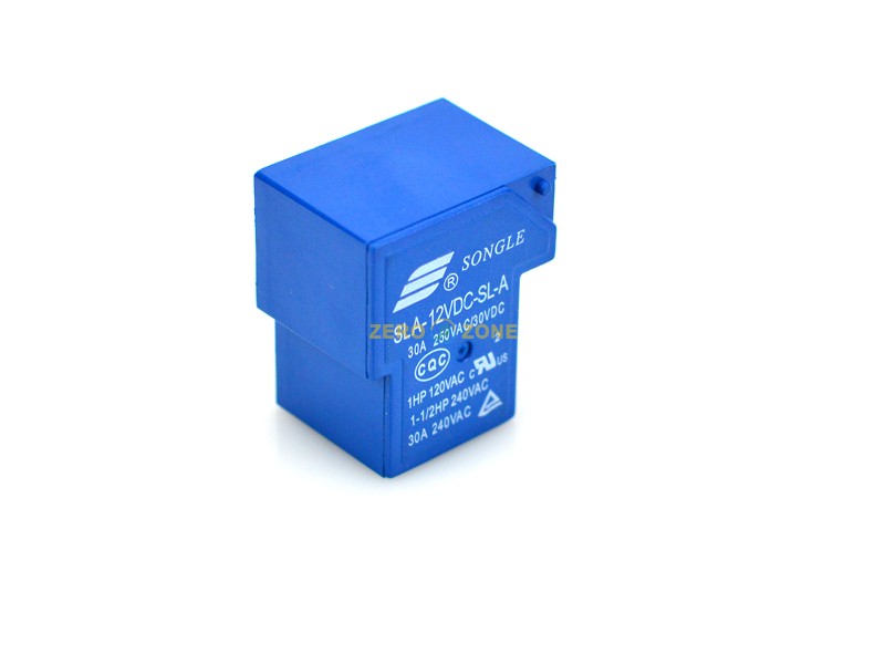 Zelo -T90 Songle relay SLA SLA-12V-SL-A -C 4 foot 30A