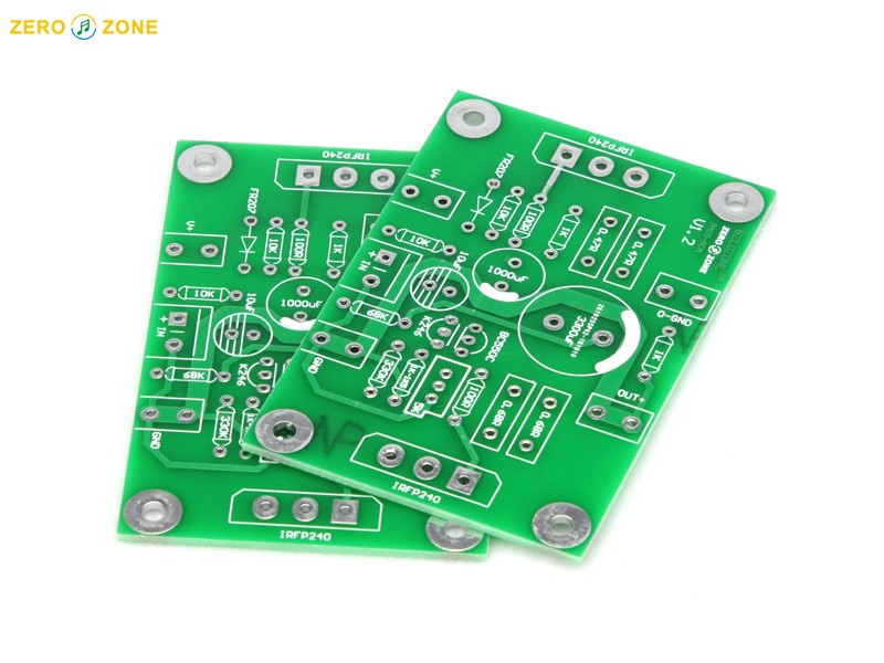 PASS ACA 5W single-end FET MOS field tube amplifier PCB - suitable for making ear-loop and small amplifier