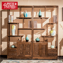 Shengwood Classical Bo Antique Shelf Museum Cultural Frame Customs Frame Dibao Pao Pagoo Display Cabinet