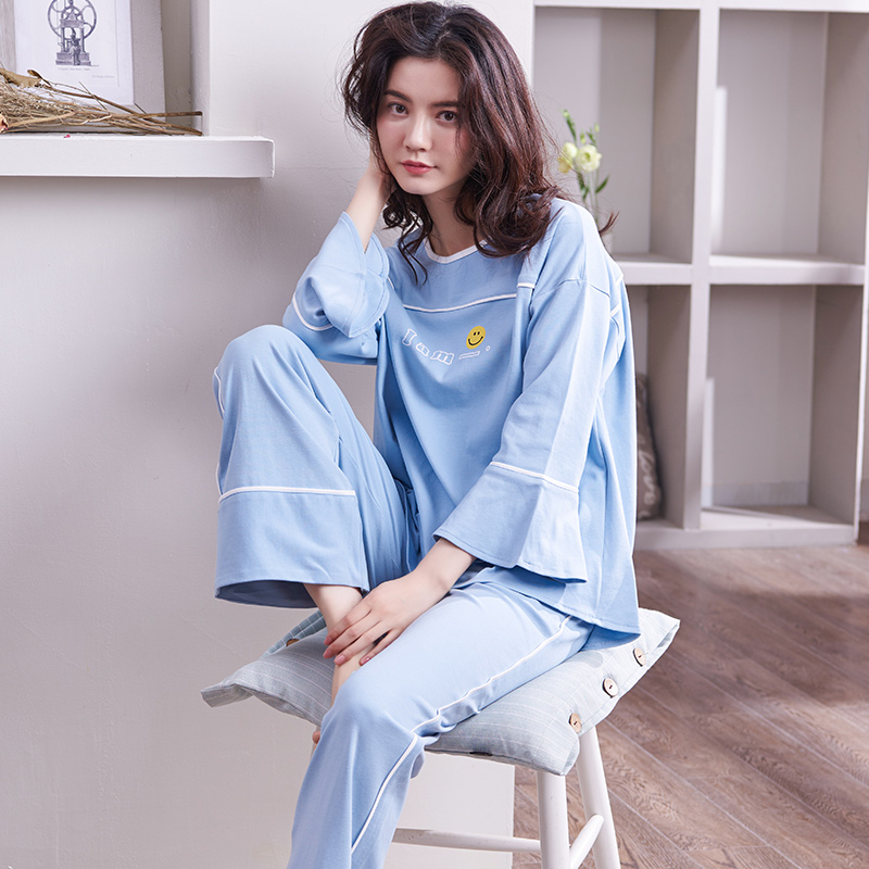 Pyjama pour femme WIEANVIEL   en Coton à manches longues - Ref 2987963 Image 4