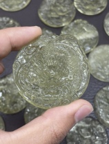 Libyan glass meteorite dragon brand 40g