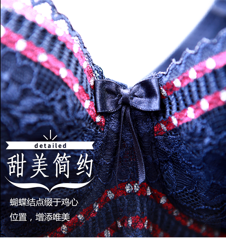 Rabbit Barbie Full Cup Kích thước lớn Sexy Lace Bà Đồ lót mỏng Điều chỉnh Lượm Bra TW5008 quần xì nữ