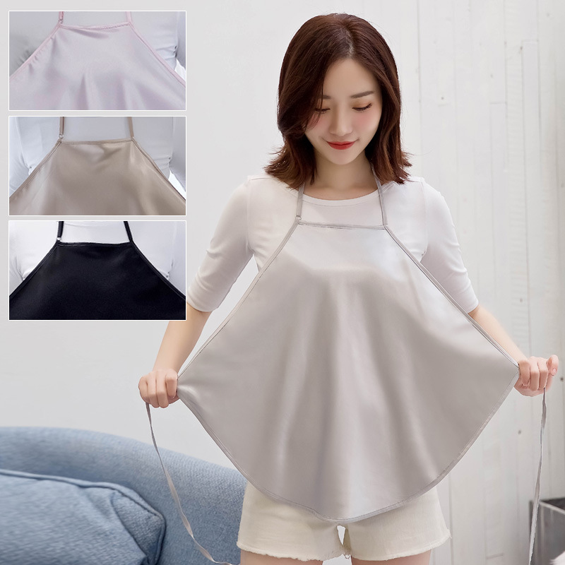 Pregnant woman's radiation-proof maternity dress Foo-shooting clothes female inside wearing a belly-to-office worker's pregnancy radiation computer