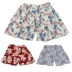 Mùa hè 2019 mới quần short thoáng mát thoải mái quần pyjama thoáng khí quần nhà giản dị điều hòa quần short đi biển - Quần tây