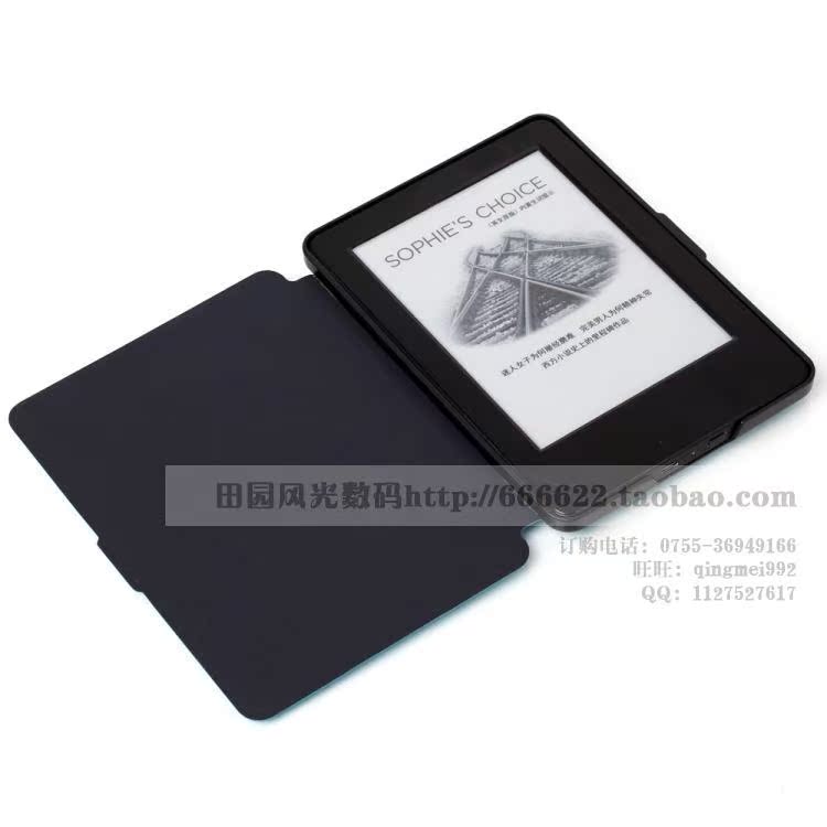 2014 Amazon wp63gw đầu đọc sách điện tử phụ kiện Kindle 6-inch trường hợp bảo vệ trường hợp da trường hợp