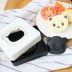 Panda Pressing Khuôn dập nổi Cartoon Rice Ball Mold Set Love Bento Rong biển Rong biển Công cụ Sushi - Tự làm khuôn nướng