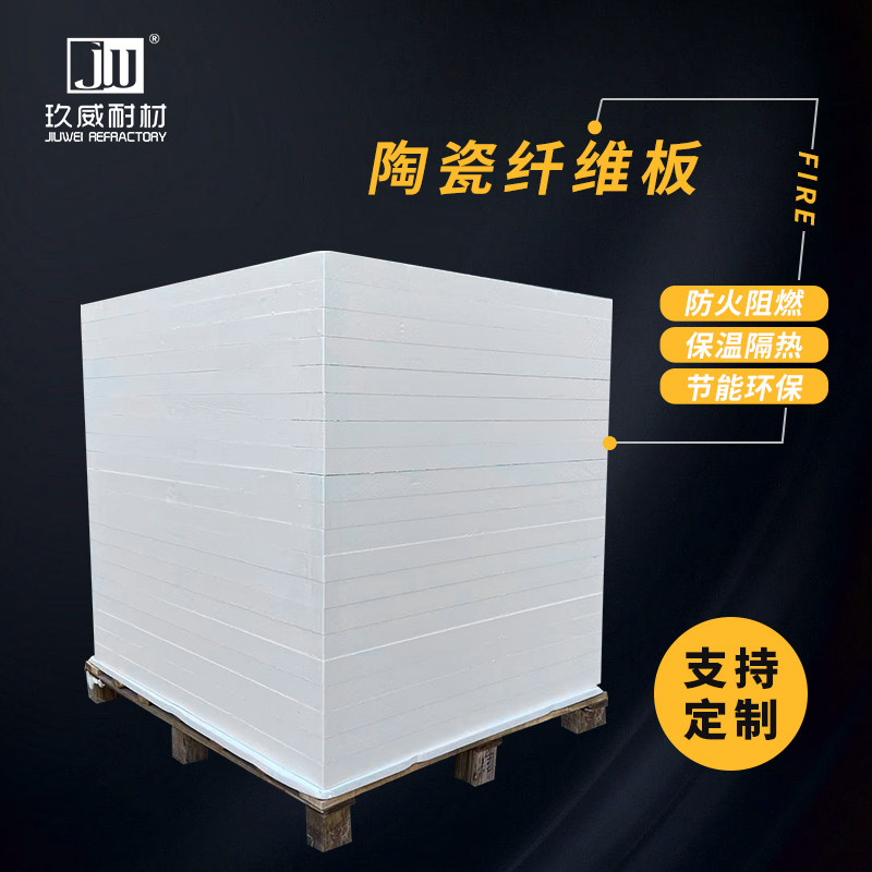 JW德清多晶莫来石纤维轻质节能板砖，真的能耐1800℃吗？2026年的节能创新趋势了解一下！