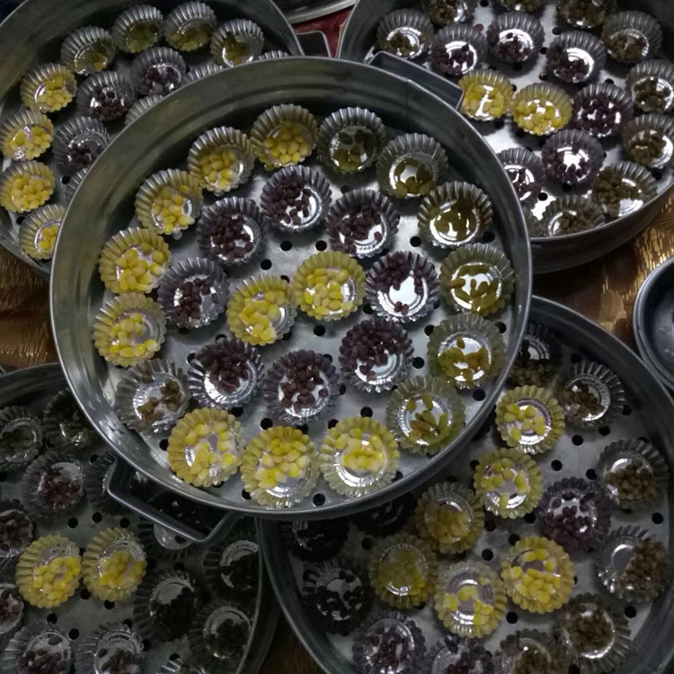 Cốc thiếc dùng một lần, cắt bánh, khuôn, giấy thiếc, bánh trứng, khuôn, súp, khuôn, bánh pudding, nấm mốc, hộ gia đình - Tự làm khuôn nướng khuôn bánh kẹp