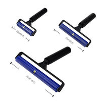 10CM sticky dust roller silicone screen printing rubber roller oca cleaning dust removal iPad mobile phone film anti-static film stick