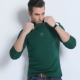 Quần cotton nam trung niên một mảnh nhiệt đồ lót cổ cao quần áo mùa thu cộng với phân bón XL quần áo cơ thể đàn hồi áo giữ nhiệt trẻ em