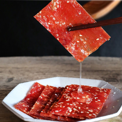 【两袋装】网红零食牛肉脯干券后12.8