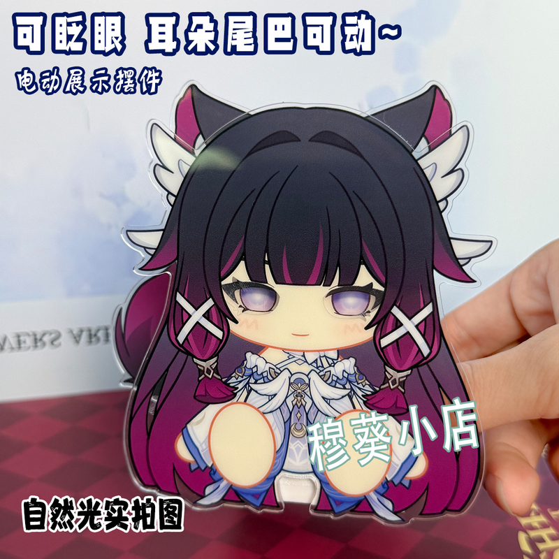 Genshin Impact Fan-Made Electric Figurines That Can Blink and Move Automatically, Philins Puppet Mitya Odette Genshin Impact Fan-Made Electric Figurines That Can Blink and Move Automatically, Philins Puppet Mitya Odette