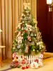 Do not drop powder Christmas Tree 1 5 meters Pine needle package large ornaments 1 8 3 meters Christmas Decoration decorations for home