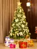Christmas tree Household 1 2 1 5 1 8 3 meters Pine needle Tree Christmas decoration large ornaments Christmas Tree package