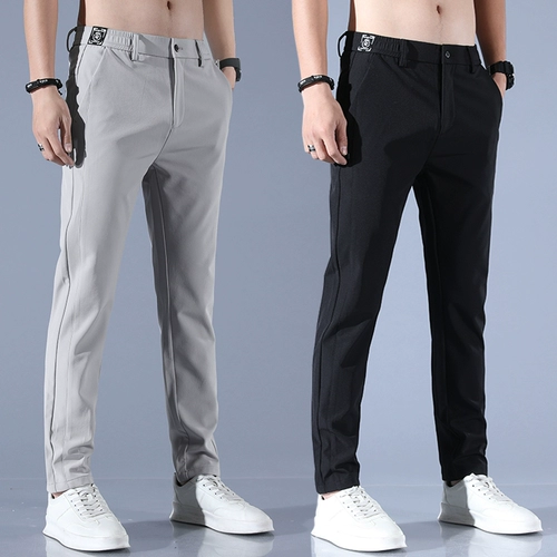 Летние трендовые штаны, оверсайз