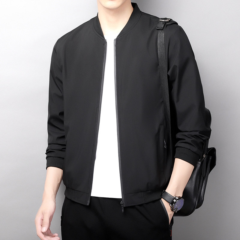 Spring coat men's coat loose Korean version of the trend flying jacket 2023 new spring and autumn baseball charger clothes