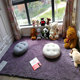 Thick plush bedside carpet bedroom full floor girl Internet celebrity room layout carpet home living room coffee table floor mat
