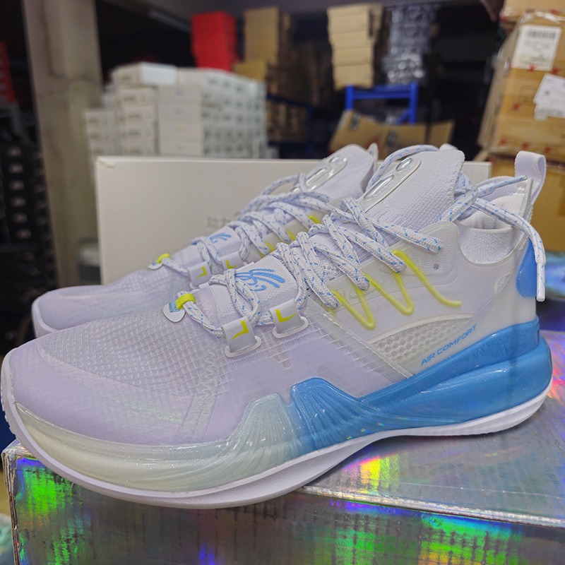 Xtep Jeremy Lin 2Nd Generation Se Low Defender Sneakers Cushioning Grip Low-Top Basketball Shoes 978319120002