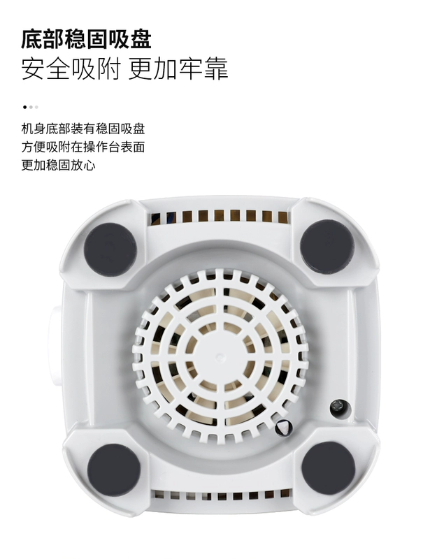Máy ép trái cây mới Miji của Đức máy ép ly thủy tinh nhỏ máy ép trái cây gia đình MB 2301 - Máy ép trái cây máy ép chậm unold