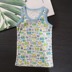 Nhật Bản nhân dân tệ đơn mùa hè childrens bông nhiều màu dễ thương vest 80-95 bãi chọn 3. 