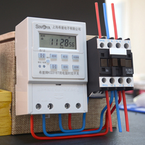 Phase controlled water pump 0v timing switch three aerator time controller automatic power off computer Xiyawei 38