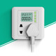 Xiya Electricity Electricity Air Conditioning Power Meter Socket 10A16A Rental House Household Electricity Meter Electricity Monitor