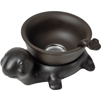 Qinyi Tea Leak Purple Sand Creative Filter Tea Maker Tea Filter Kung Fu Tea Set Tea Ceremony Parts Home Reception