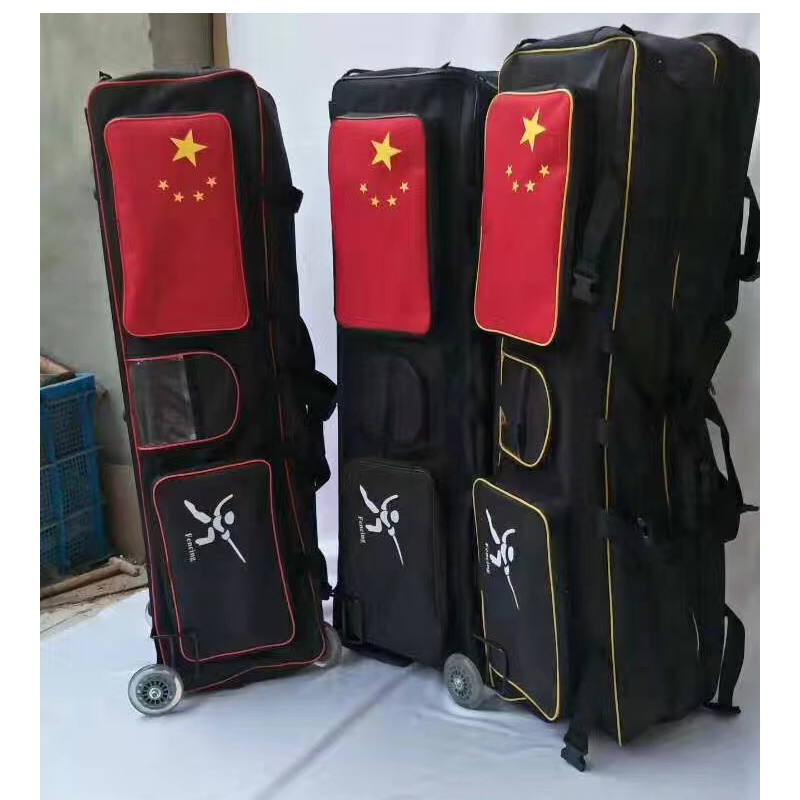 Fencing Bag National Character Fencing Big Bag Rectangular Fencing Sword Bag Release Two Sets Of Equipment Fencing Sword Bag